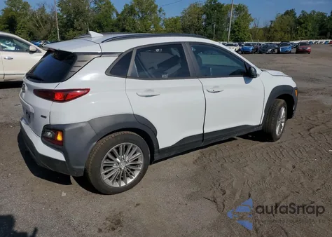 2020 Hyundai Kona Sel Plus z USA, uszkodzony, nr VIN KM8K6CAA2LU584698